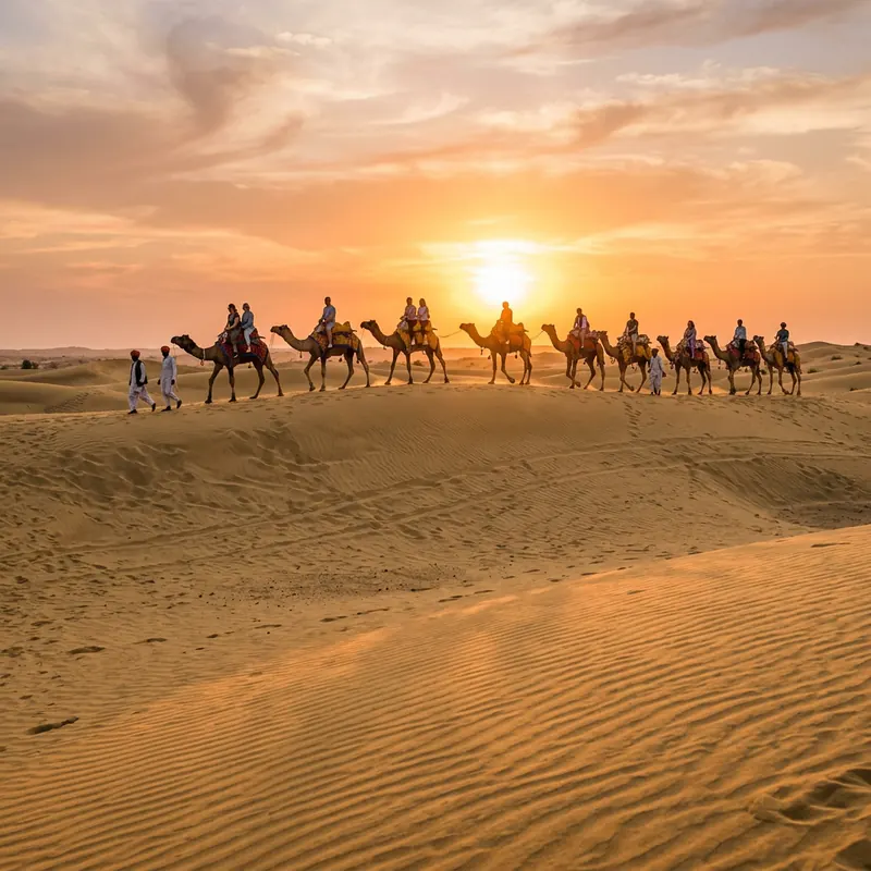 Camel safari