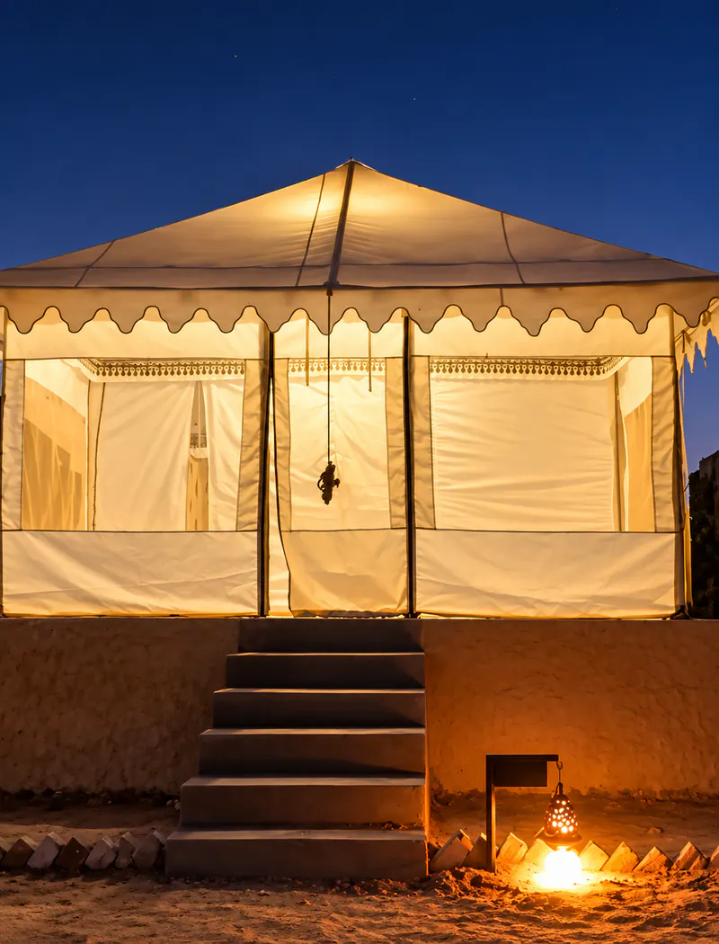 Luxury Swiss Tent — photo 6