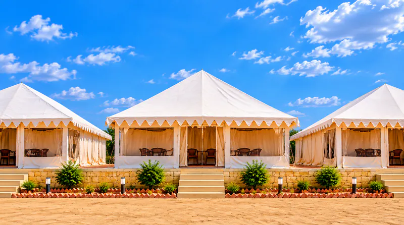 Maharaja Swiss Tent — photo 3