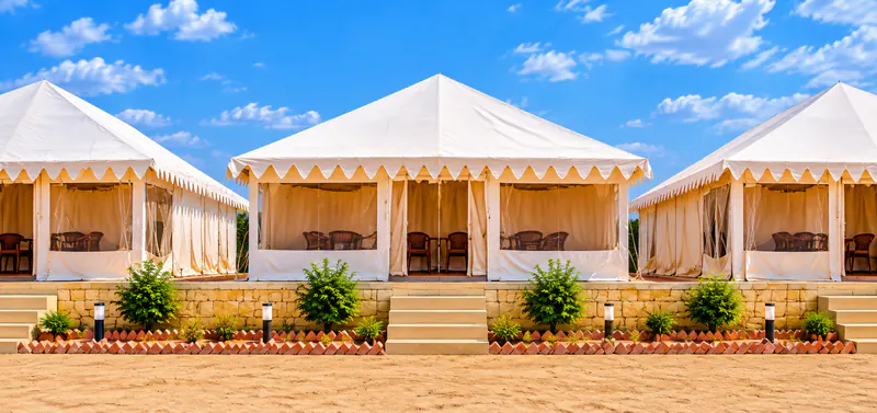 Maharaja Swiss Tent — photo 5
