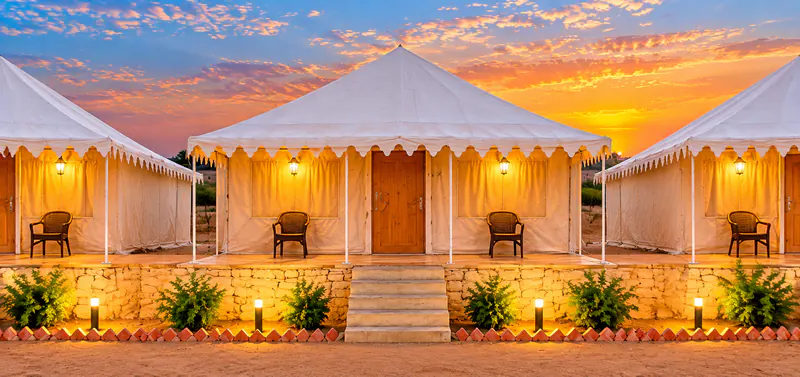 Maharaja Swiss Tent