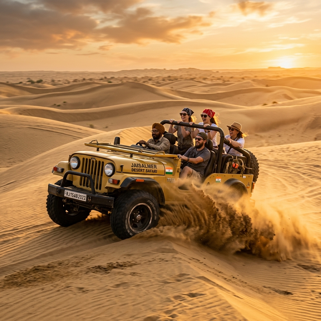 Jeep & Camel Safaris